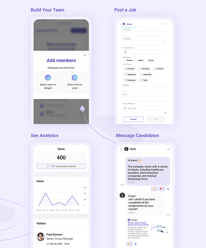 Simple Hiring Workflow